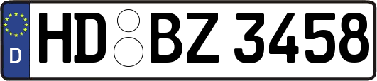 HD-BZ3458