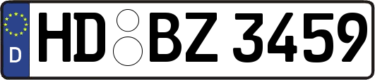 HD-BZ3459