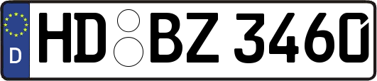 HD-BZ3460