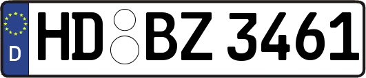 HD-BZ3461