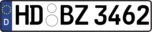 HD-BZ3462