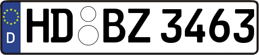 HD-BZ3463