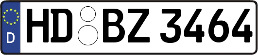 HD-BZ3464