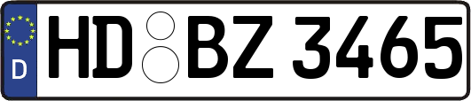 HD-BZ3465