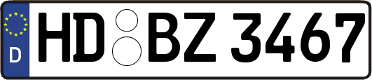 HD-BZ3467