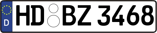 HD-BZ3468