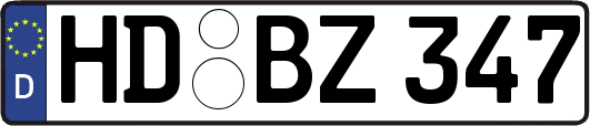 HD-BZ347