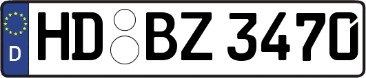HD-BZ3470
