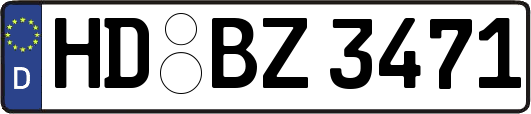 HD-BZ3471