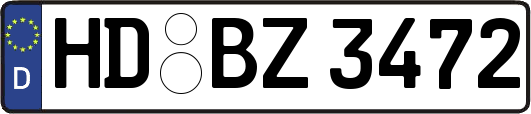 HD-BZ3472