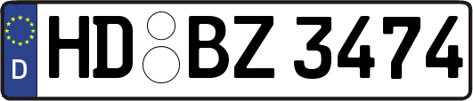 HD-BZ3474