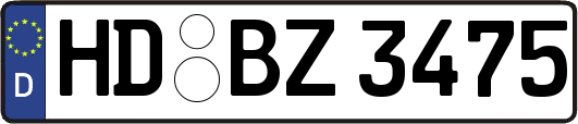 HD-BZ3475