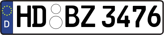 HD-BZ3476