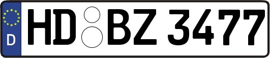 HD-BZ3477
