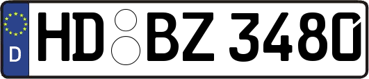 HD-BZ3480