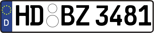 HD-BZ3481