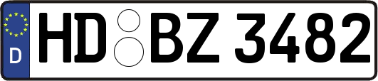 HD-BZ3482