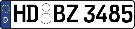 HD-BZ3485