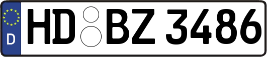 HD-BZ3486