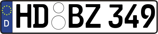 HD-BZ349