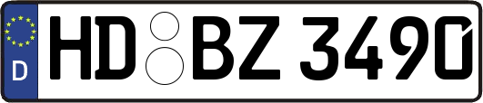 HD-BZ3490