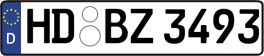 HD-BZ3493