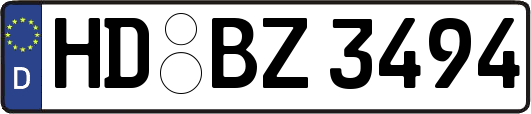 HD-BZ3494