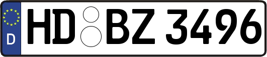 HD-BZ3496