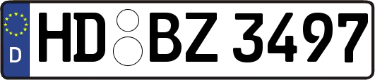 HD-BZ3497