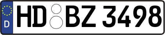 HD-BZ3498