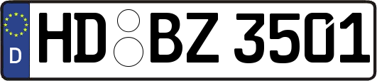 HD-BZ3501