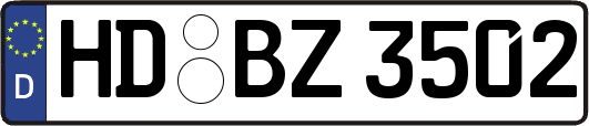 HD-BZ3502