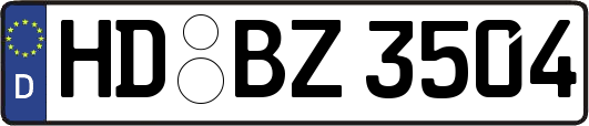 HD-BZ3504
