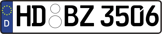 HD-BZ3506