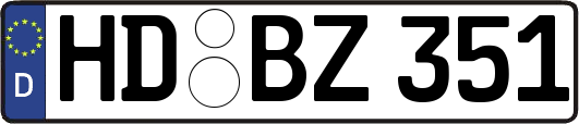 HD-BZ351