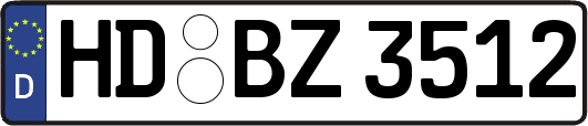 HD-BZ3512