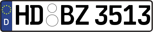 HD-BZ3513