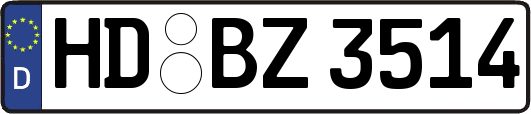 HD-BZ3514