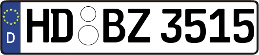HD-BZ3515
