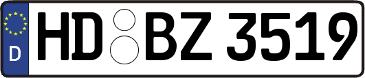 HD-BZ3519