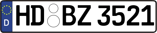 HD-BZ3521