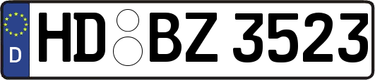 HD-BZ3523