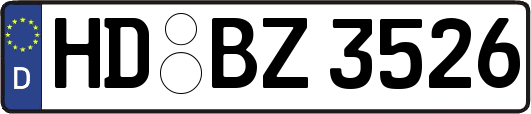 HD-BZ3526