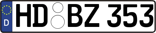 HD-BZ353