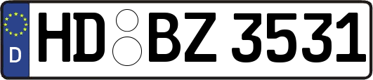 HD-BZ3531