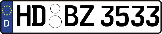 HD-BZ3533