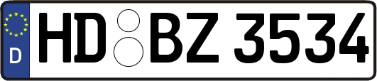HD-BZ3534