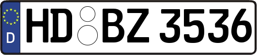 HD-BZ3536
