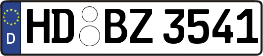 HD-BZ3541