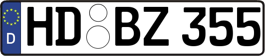 HD-BZ355